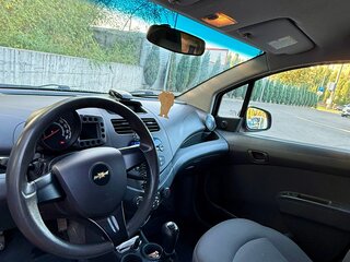 2012 Chevrolet Spark III, красный, 550000 рублей, вид 5