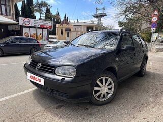 2003 Volkswagen Golf IV, чёрный, 250000 рублей, вид 4