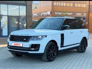 2019 Land Rover Range Rover IV Рестайлинг, белый, 6500000 рублей, вид 2