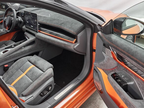 2023 Zeekr 001 100 kWh I, оранжевый, 6299000 рублей - вид 10