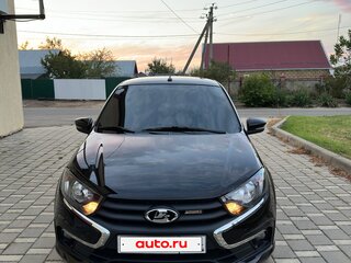 2026 Lada (ВАЗ) Granta Sport I Рестайлинг, чёрный, 1390000 рублей, вид 2