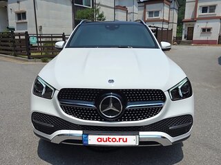 2023 Mercedes-Benz GLE 300 d II (V167), белый, 6950000 рублей, вид 2