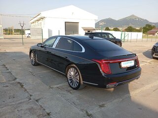 2022 Hongqi H9 Plus I, чёрный, 7552500 рублей, вид 4