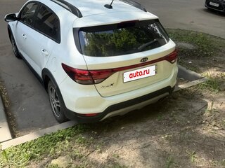 2018 Kia Rio X-Line IV, белый, 1030000 рублей, вид 4