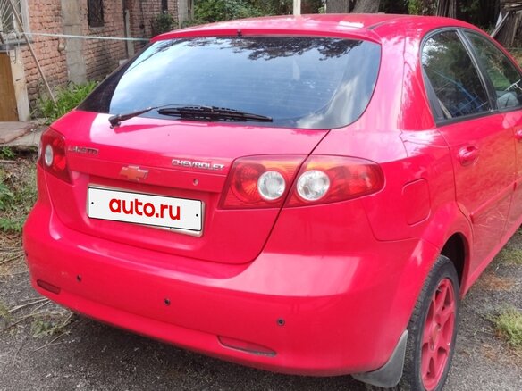 2006 Chevrolet Lacetti I, красный, 440000 рублей - вид 16