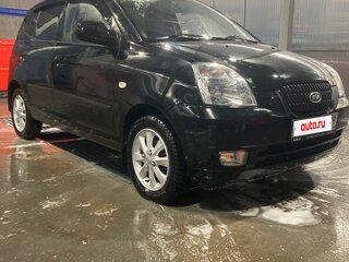 2006 Kia Picanto I, чёрный, 310000 рублей, вид 2