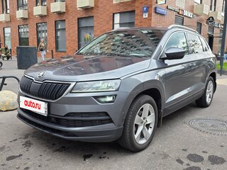 2020 Skoda Karoq I, серый, 2130000 рублей, вид 1