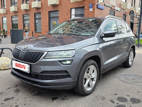 2020 Skoda Karoq I, серый, 1850000 рублей, вид 1