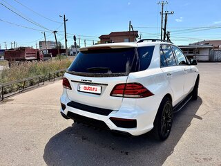 2012 Mercedes-Benz M-Класс AMG 63 AMG III (W166), белый, 2900000 рублей, вид 3