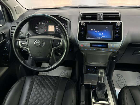 2019 Toyota Land Cruiser Prado 150 Series Рестайлинг 2, чёрный - вид 7