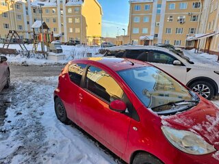 2011 Peugeot 107 I Рестайлинг, красный, 330000 рублей, вид 4