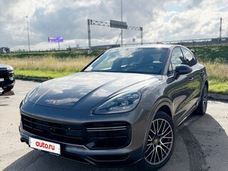 2020 Porsche Cayenne Coupé III, серый, 6900000 рублей, вид 1