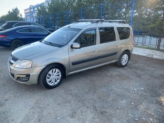 2013 Lada (ВАЗ) Largus I, серый, 550000 рублей, вид 1