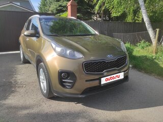 2016 Kia Sportage IV, зелёный, 1850000 рублей, вид 1