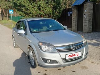 2010 Opel Astra H Рестайлинг, серый, 490000 рублей, вид 2