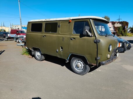 2008 УАЗ 3962, зелёный, 450000 рублей, вид 5