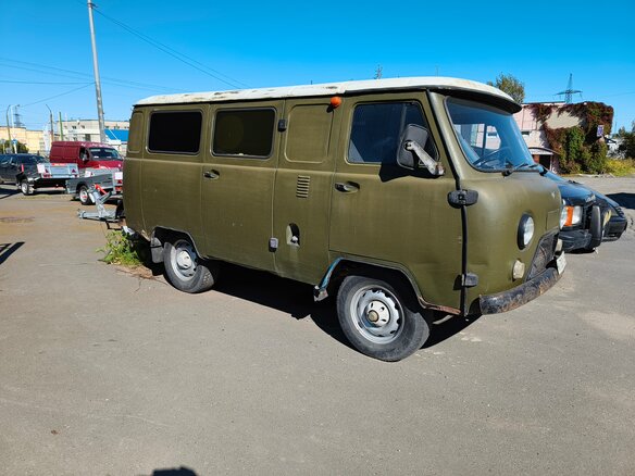 2008 УАЗ 3962, зелёный, 450000 рублей - вид 4