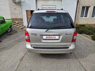 2001 Mazda MPV II (LW), серый, 595000 рублей, вид 5
