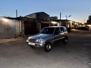 2004 Chevrolet Niva I, серебристый, 300000 рублей, вид 1