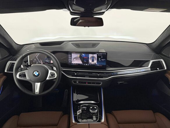 2025 BMW X5 40d IV (G05/G18) Рестайлинг, синий, 17190000 рублей - вид 12