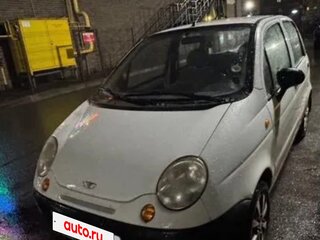 2007 Daewoo Matiz I Рестайлинг, белый, 135000 рублей, вид 1