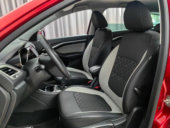 2018 Lada (ВАЗ) Vesta SW Cross I, красный, 1059000 рублей - вид 5