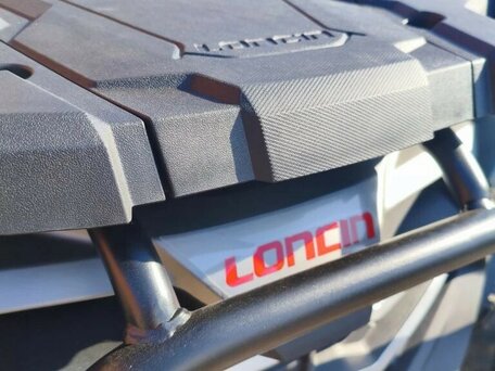 2026 Loncin XWolf 300 Max, серый, 485000 рублей, вид 3