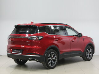 2024 Chery Tiggo 7 Pro Max I Рестайлинг, красный, 2140000 рублей, вид 5