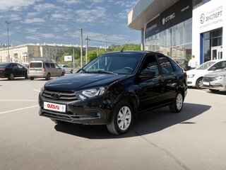 2023 Lada (ВАЗ) Granta I Рестайлинг, чёрный, 742000 рублей, вид 1