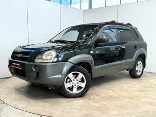 2005 Hyundai Tucson I, зелёный, 620000 рублей, вид 1