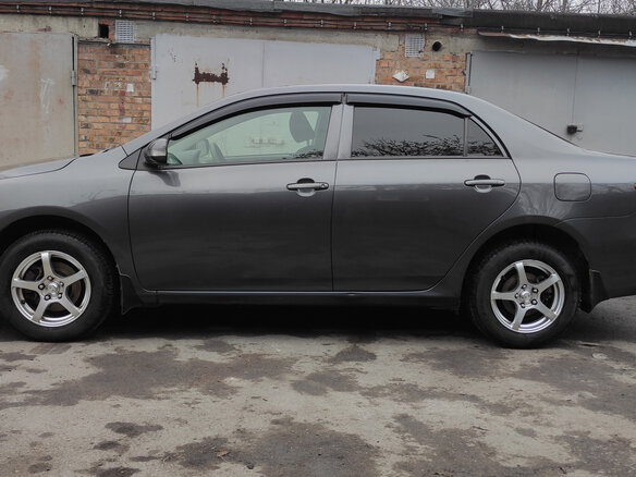 2012 Toyota Corolla X (E140, E150) Рестайлинг, серый, 999000 рублей - вид 15