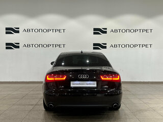 2014 Audi A6 IV (C7), чёрный, 1249000 рублей, вид 4