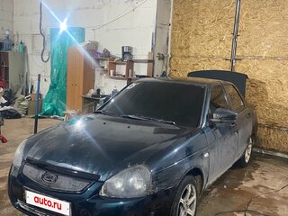 2007 Lada (ВАЗ) Priora I, зелёный, 160000 рублей, вид 1