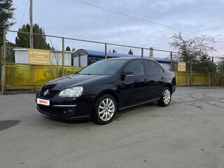 2010 Volkswagen Jetta V, чёрный, 690000 рублей, вид 1