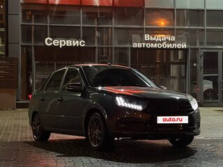 2024 Lada (ВАЗ) Granta I Рестайлинг, серый, 730000 рублей, вид 4