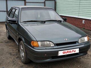 2010 Lada (ВАЗ) 2114, зелёный, 320000 рублей, вид 1