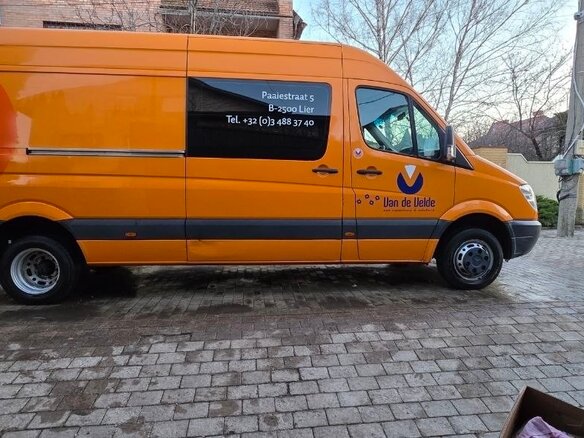 2008 Mercedes-Benz Sprinter, оранжевый, 3000000 рублей - вид 5