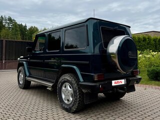 1996 Mercedes-Benz G-Класс 320 II (W463), зелёный, 2499900 рублей, вид 3