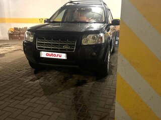 2007 Land Rover Freelander II, чёрный, 1300000 рублей, вид 2