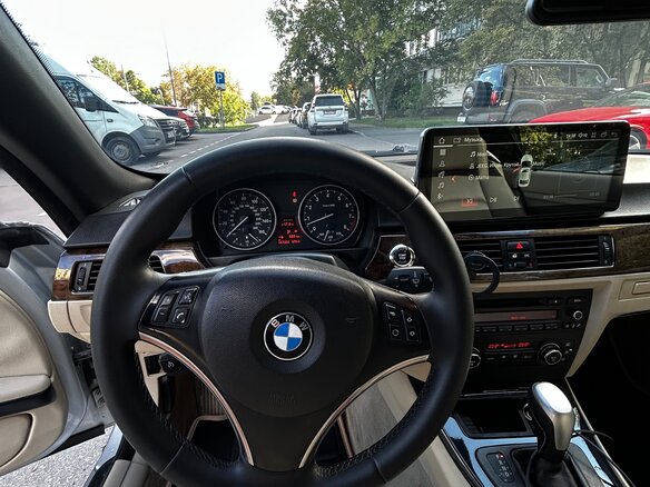 2007 BMW 3 серии 328i V (E90/E91/E92/E93), серый, 1780000 рублей - вид 28
