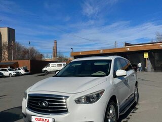 2014 Infiniti QX60 I, бежевый, 2280000 рублей, вид 1