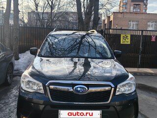 2013 Subaru Forester IV, чёрный, 1450000 рублей, вид 1