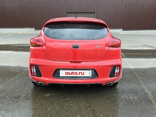 2014 Kia Ceed GT I, красный, 1250000 рублей, вид 5