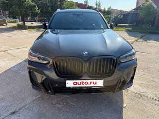 2022 BMW X3 20i xDrive III (G01) Рестайлинг, серый, 6430000 рублей, вид 2