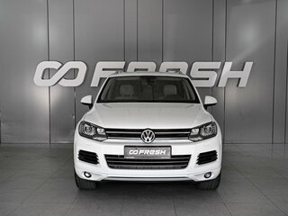 2012 Volkswagen Touareg II, белый, 2359000 рублей, вид 3