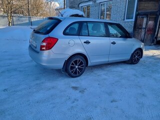 2008 Skoda Fabia II, серебристый, 460000 рублей, вид 5