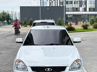 2017 Lada (ВАЗ) Priora I Рестайлинг, белый, 580000 рублей, вид 4