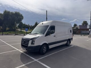 2009 Volkswagen Crafter, белый, 950000 рублей, вид 1