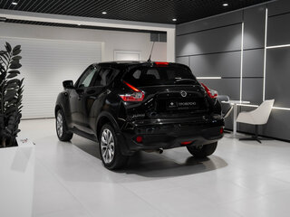 2018 Nissan Juke I Рестайлинг, чёрный, 1495000 рублей, вид 4