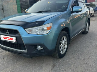 2012 Mitsubishi ASX I, голубой, 750000 рублей, вид 1